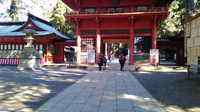 Kashima shrine's enterance-2