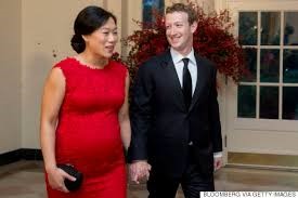 Zuckerberg & Priscilla Chan