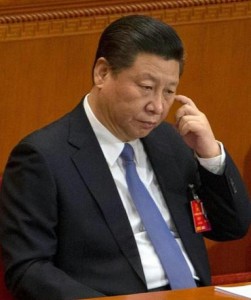 Xi's struggling from Panama papers