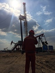 oil rig in Daqing-2