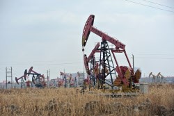 oil rig in Daqing