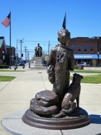 statue of Lincoln