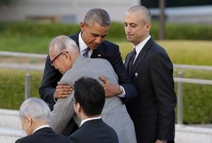 Obama in hiroshima