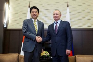 Abe　VS　Putin