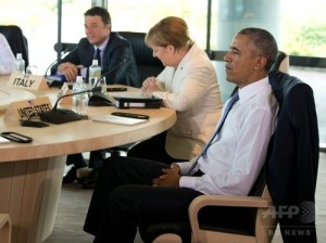 Obama in summit