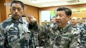 Xi's encouragement for military force