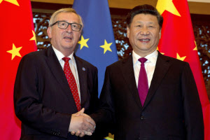 Xi ＆ Juncker