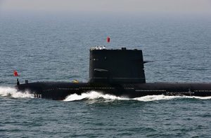 Chinese submarine