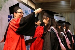 graduation ceremony in US