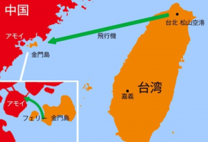 map of Taiwan