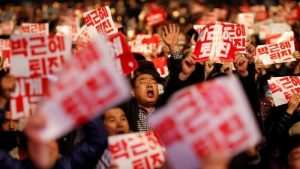 demonstration-in-seoul