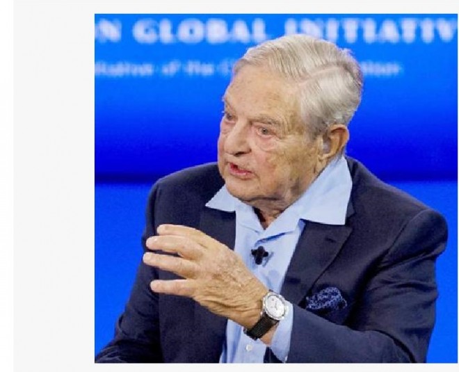 Soros declared the collapse of China economy