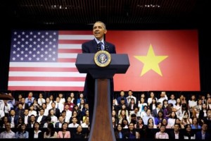 Obama in Vietnam