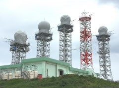 radar of Yonaguni