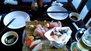 sashimi in Jive