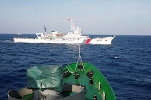 China coast guard in South China Sea