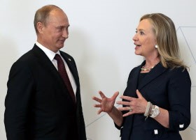 Putin & Hillary