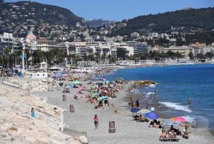 coast of Nice, France