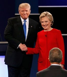 trump-vs-hillary-on-tv-debate-2